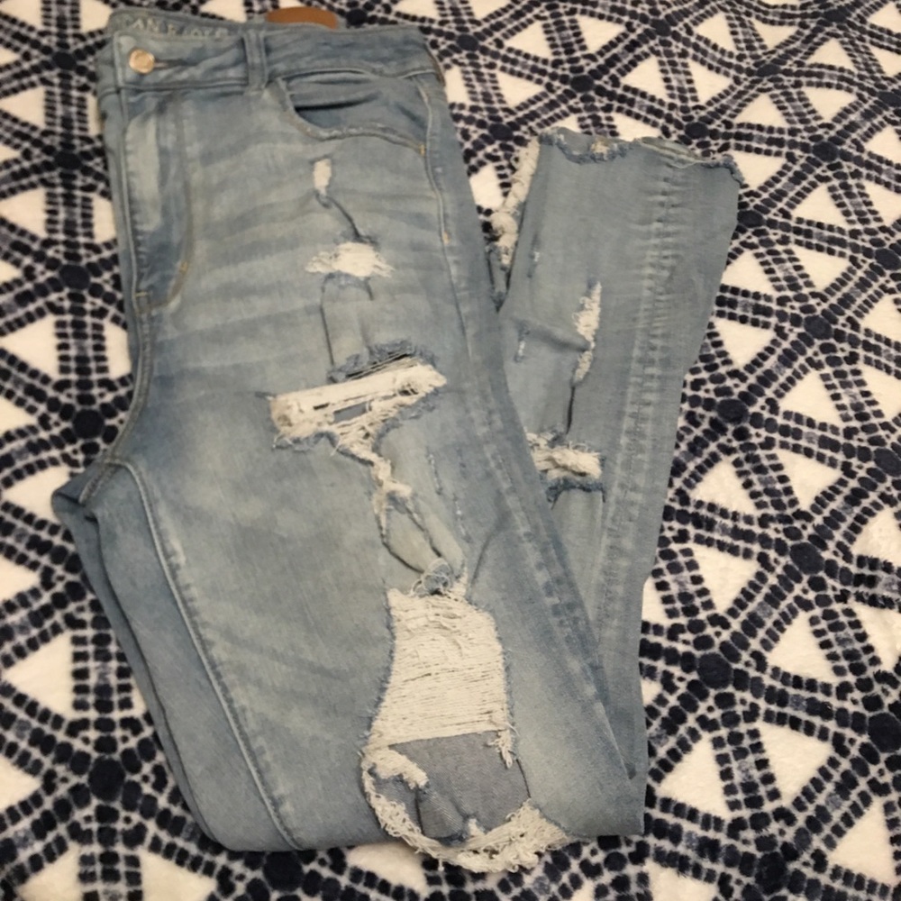 Ripped Skinny Jeans